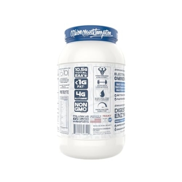 VMI Sports Protolyte Whey Protein Isolate Keto Zero Sugar