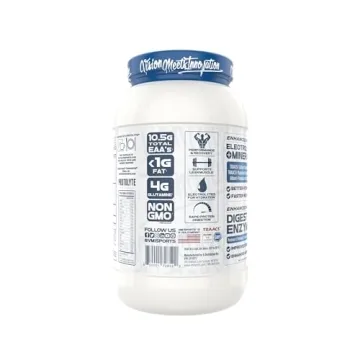 VMI Sports Protolyte Whey Protein Isolate Keto Zero Sugar