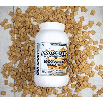 VMI Sports Protolyte Whey Protein Isolate Keto Zero Sugar