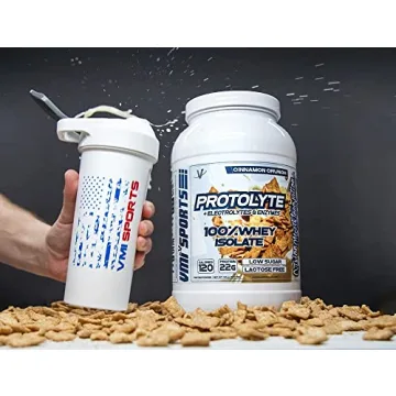 VMI Sports Protolyte Whey Protein Isolate Keto Zero Sugar