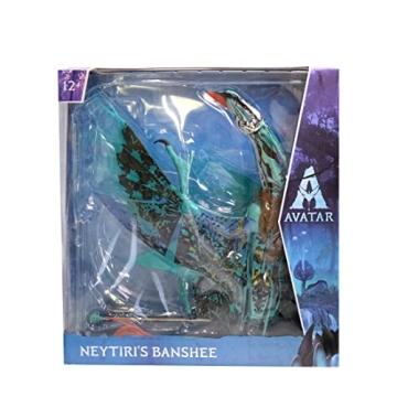 McFarlane Avatar Neytiri Banshee Ultra Articulated Figure