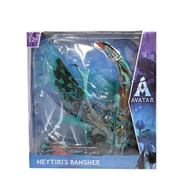 McFarlane Avatar Neytiri Banshee Ultra Articulated Figure