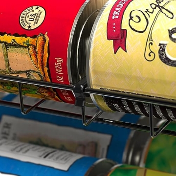 Deco Brothers Stackable Can Rack for Kitchen & Pantry