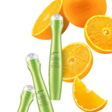 Garnier Anti-Puff Eye Roller 3 Count - Brighten Eyes