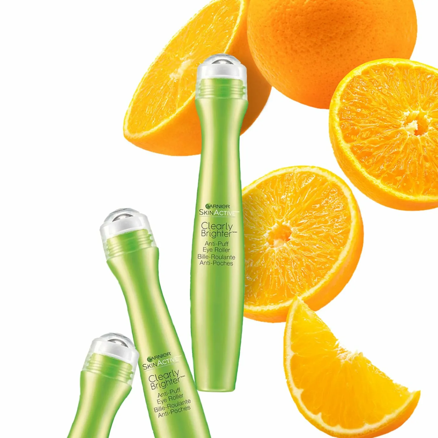 Garnier Anti-Puff Eye Roller 3 Count - Brighten Eyes