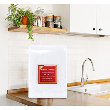 Utopia Kitchen Flour Sack Towels for Cleaning & Drying