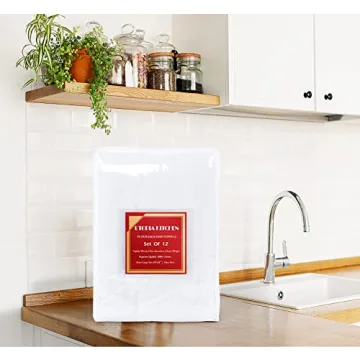 Utopia Kitchen Flour Sack Towels for Cleaning & Drying