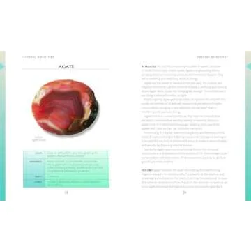 Crystal Bible - Essential Guide to Over 200 Crystals