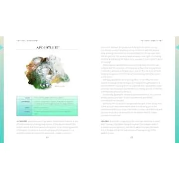 Crystal Bible - Essential Guide to Over 200 Crystals