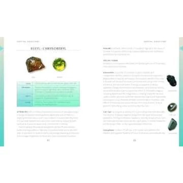 Crystal Bible - Essential Guide to Over 200 Crystals