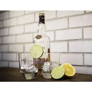 Kitch Easy Release Ice Cube Tray - 64 Cubes Pack of 4