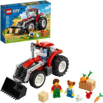LEGO City Tractor 60287 Building Set for Kids