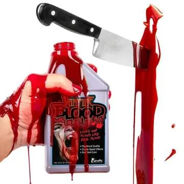 Kangaroo Fake Blood - Realistic Halloween Special Effects Makeup, 15.95 oz