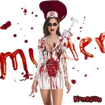 Kangaroo Fake Blood for Halloween and Makeup Effects