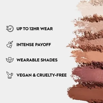 Urban Decay Naked Sin Mini, Soft Pink Neutral Eyeshadow Palette, Matte, Metallic, Shimmer & Glitter Finish, 6 Blush-toned Nude Eye Shadows, Travel Friendly Size, Vegan, Cruelty-free