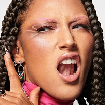 Urban Decay Naked Sin Mini, Soft Pink Neutral Eyeshadow Palette, Matte, Metallic, Shimmer & Glitter Finish, 6 Blush-toned Nude Eye Shadows, Travel Friendly Size, Vegan, Cruelty-free