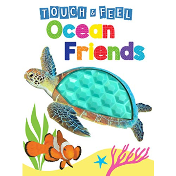 Ocean Friends Touch and Feel Board Book for Kids