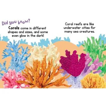 Ocean Friends Touch and Feel Board Book for Kids