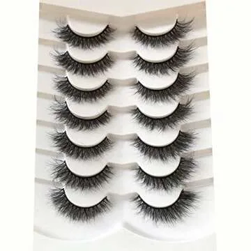 Pooplunch Cat Eye Wispy Lashes - Vegan & Cruelty-Free