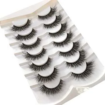 Pooplunch Cat Eye Wispy Lashes - Vegan & Cruelty-Free
