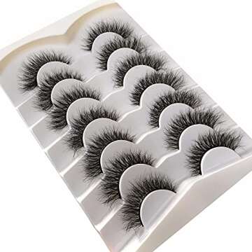 Pooplunch Cat Eye Wispy Lashes - Vegan & Cruelty-Free