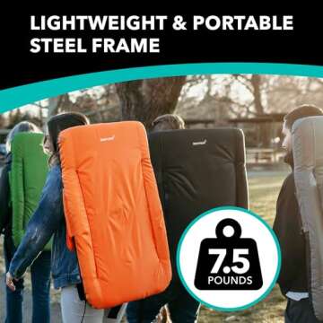 Deluxe Driftsun Stadium Seats with Back Support