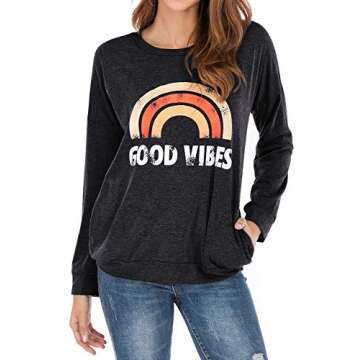 Nlife Womens Tank Tops Novelty Graphic Tees Shirt with Sayings Casual Tshirts Summer Ladies Tops