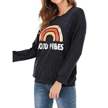 Nlife Womens Tank Tops Novelty Graphic Tees Shirt with Sayings Casual Tshirts Summer Ladies Tops