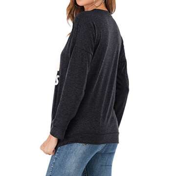 Nlife Womens Tank Tops Novelty Graphic Tees Shirt with Sayings Casual Tshirts Summer Ladies Tops