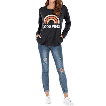 Nlife Womens Tank Tops Novelty Graphic Tees Shirt with Sayings Casual Tshirts Summer Ladies Tops