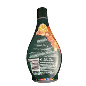 Gain with Essential Oils Orange and Energetic Grapefruit Liquid Laundry Detergent 16 oz Scented (2)