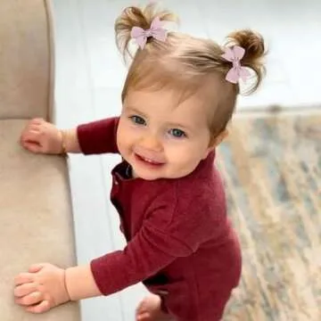 Oaoleer 24PCS 2inch Hair Clips for Kids - Perfect Gift