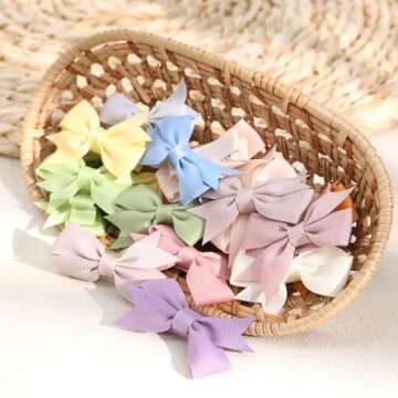 Oaoleer 24PCS 2inch Hair Clips for Kids - Perfect Gift