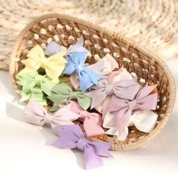 Oaoleer 24PCS 2inch Hair Clips for Kids - Perfect Gift