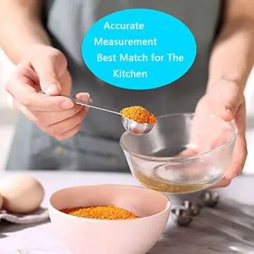 AIKEXIN 20-Piece Measuring Cups & Spoons Set for Cooking