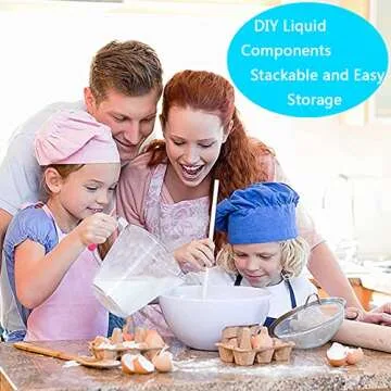AIKEXIN 20-Piece Measuring Cups & Spoons Set for Cooking