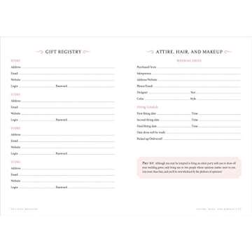 The Wedding Planner Checklist: A Portable Guide to Organizing Your Dream Wedding