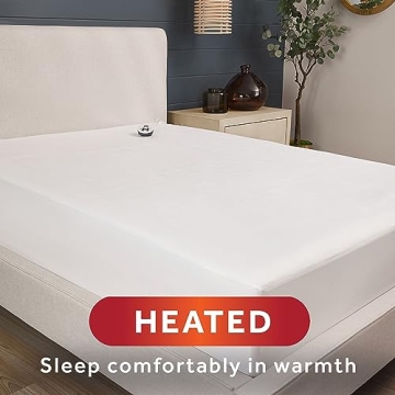 Sunbeam Restful Heated Mattress Pad for Warm Sleep
