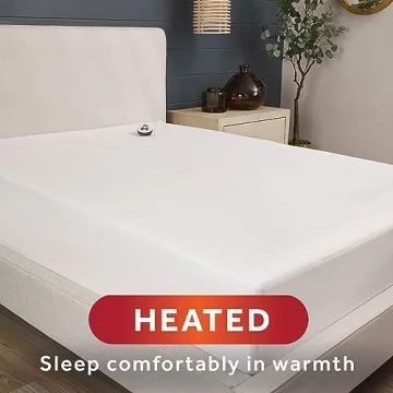 Sunbeam Restful Heated Mattress Pad for Warm Sleep