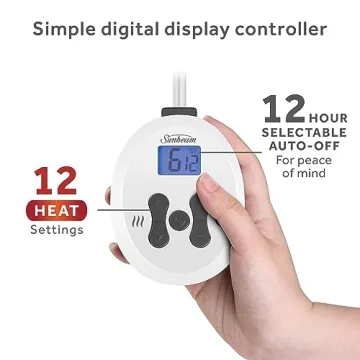 Sunbeam Restful Heated Mattress Pad for Warm Sleep