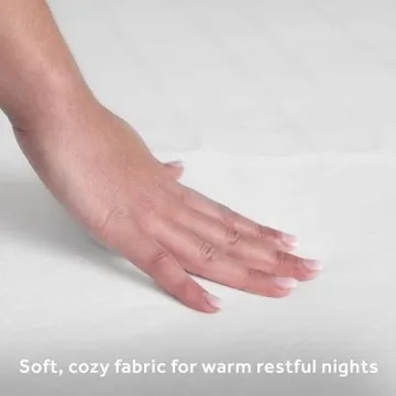 Sunbeam Restful Heated Mattress Pad for Warm Sleep