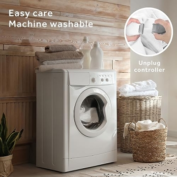 Sunbeam Restful Heated Mattress Pad for Warm Sleep