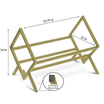 MODERN VINYL Record Holder for Stylish LP Storage