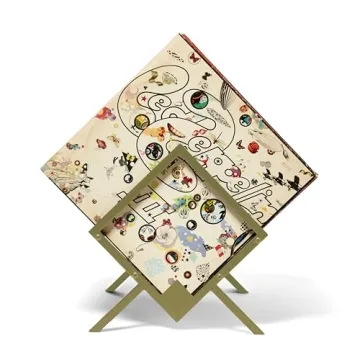 MODERN VINYL Record Holder for Stylish LP Storage