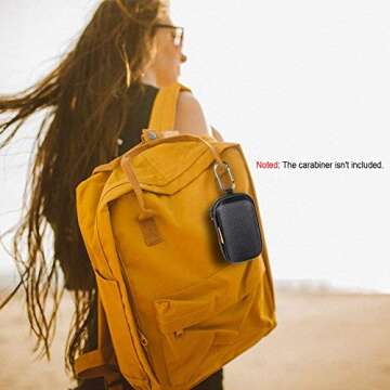 GLCON Portable EVA Case for Earbuds and Accessories