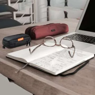 GLCON Portable EVA Case for Earbuds and Accessories