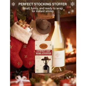 Cowboy Hat Wine Stopper: A Funny Wine Gift for All Occasions