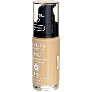 REVLON Foundation Liquid, Full Coverage, Matte Finish 30ml