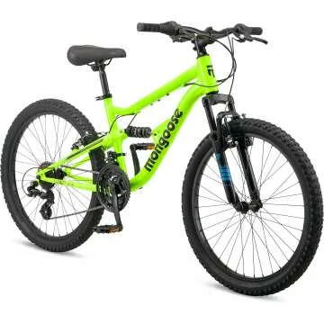 Mongoose Status Mountain Bike - 21 Speed & Disc Brakes