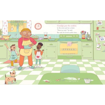 Cookie Time - A Whimsical Adventure in Baking